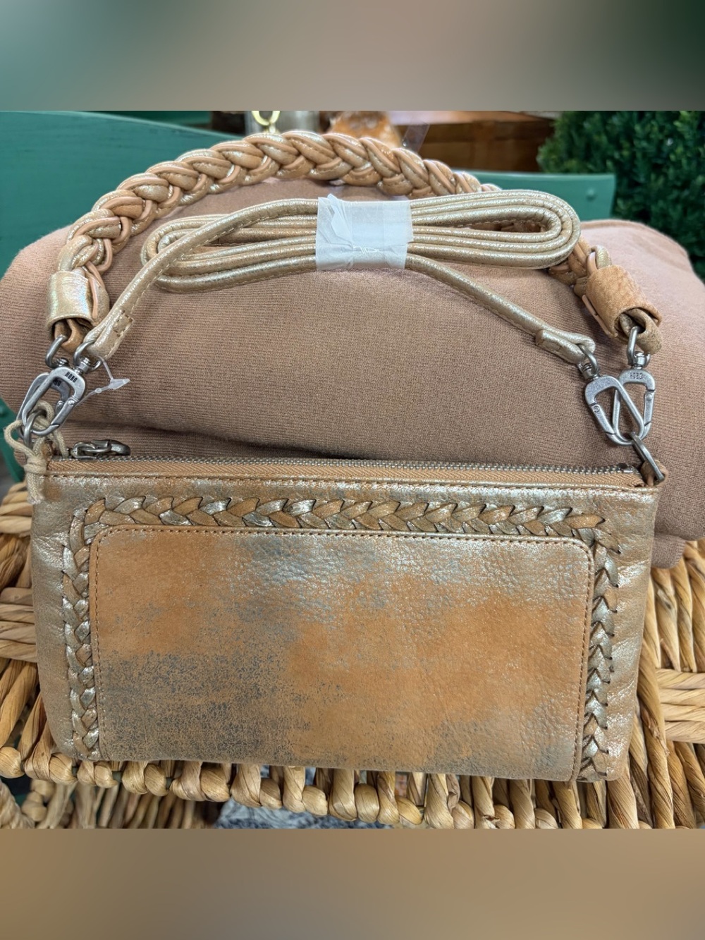 Hobo Darcy Crossbody Saddle Stardust